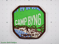 Click to enlarge 1977 Camp Byng